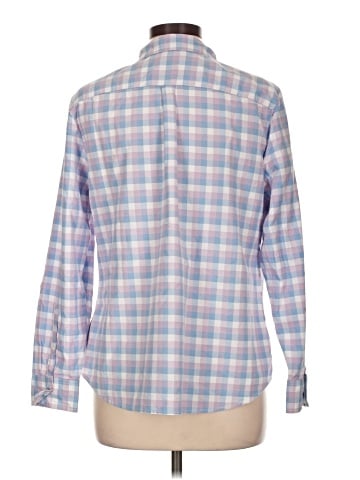 L.L.Bean Long Sleeve Button-Down Shirt (view 2)