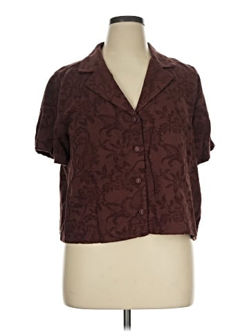 Rachel Zoe TJX Short Sleeve Blouse (view 1)