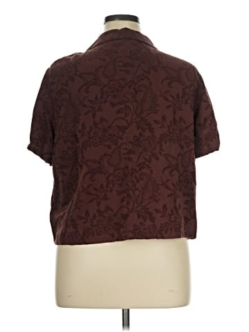 Rachel Zoe TJX Short Sleeve Blouse (view 2)