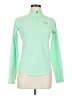 Under Armour 100% Polyester Green Track Jacket Size XS - photo 1