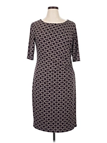 Connected Apparel Casual Dress (view 1)