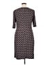 Connected Apparel Black Casual Dress Size 16 - photo 2