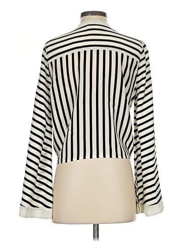 L'Agence Long Sleeve Silk Top (view 2)