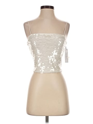 Alice + Olivia Sleeveless Blouse (view 1)