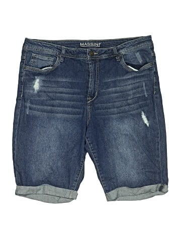 Massini Denim Shorts (view 1)