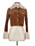 MICHAEL Michael Kors Brown Jacket One size - photo 1