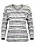 Nautica Print Gray Pullover Sweater Size S - photo 1