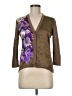 Max Mara Brown 3/4 Sleeve Blouse Size M (estimated) - photo 1