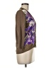 Max Mara Brown 3/4 Sleeve Blouse Size M (estimated) - photo 4