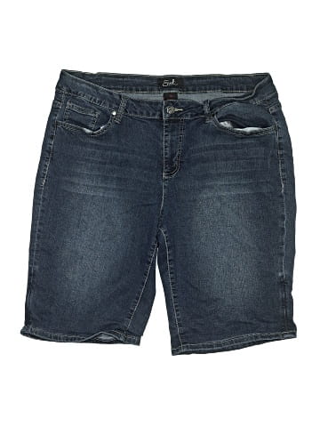 Earl Jean Denim Shorts (view 1)