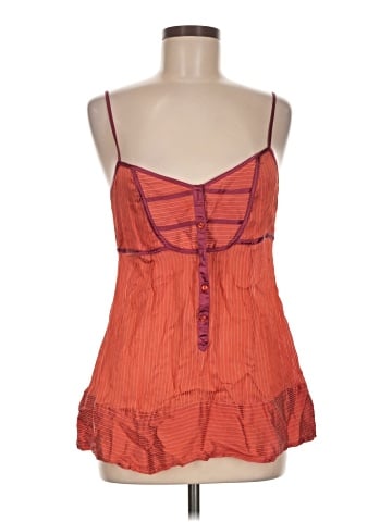 Marc by Marc Jacobs Sleeveless Silk Top (view 1)