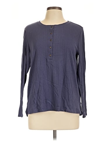 G.H. Bass & Co. Long Sleeve Henley (view 1)