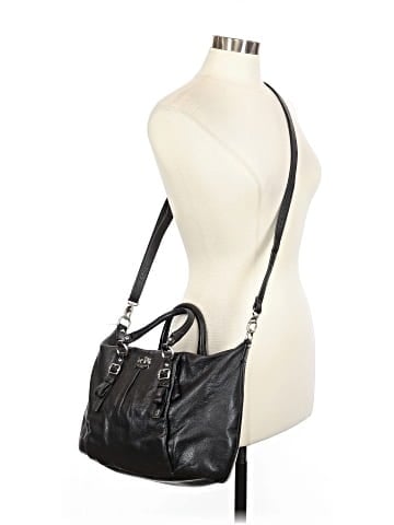 Coach Leather Satchel (view 2)