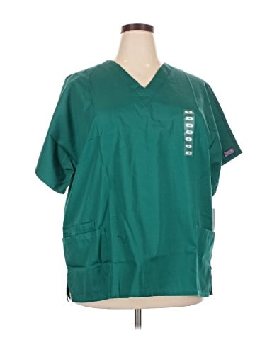 Cherokee Short Sleeve Blouse (view 1)