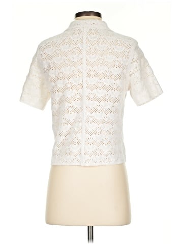 Abercrombie & Fitch Short Sleeve Blouse (view 2)