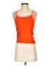 Pilcro Orange Tank Top Size S - photo 1