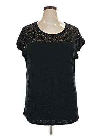 Apt. 9 Short Sleeve Top (view 1)