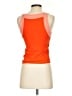 Pilcro Orange Tank Top Size S - photo 2