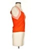 Pilcro Orange Tank Top Size S - photo 4