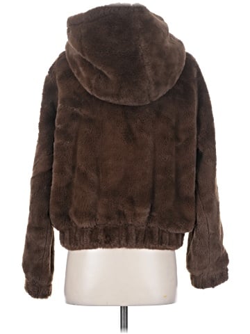 Pull&Bear Faux Fur Jacket (view 2)