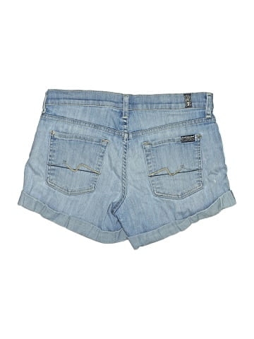 7 For All Mankind Denim Shorts (view 2)