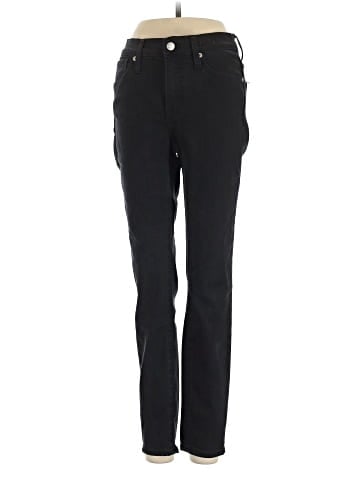 Madewell 9" Mid-Rise Skinny Jeans in Lunar Wash: TENCEL&trade; Denim Edition (view 1)