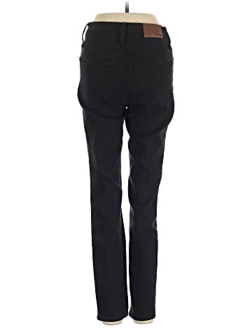 Madewell 9" Mid-Rise Skinny Jeans in Lunar Wash: TENCEL&trade; Denim Edition (view 2)