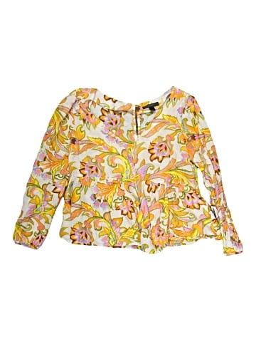 J.Crew 3/4 Sleeve Blouse (view 2)