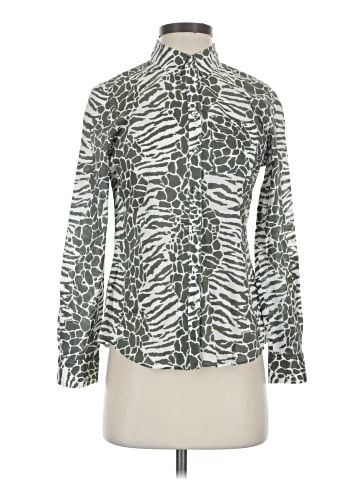 Foxcroft Long Sleeve Blouse (view 1)
