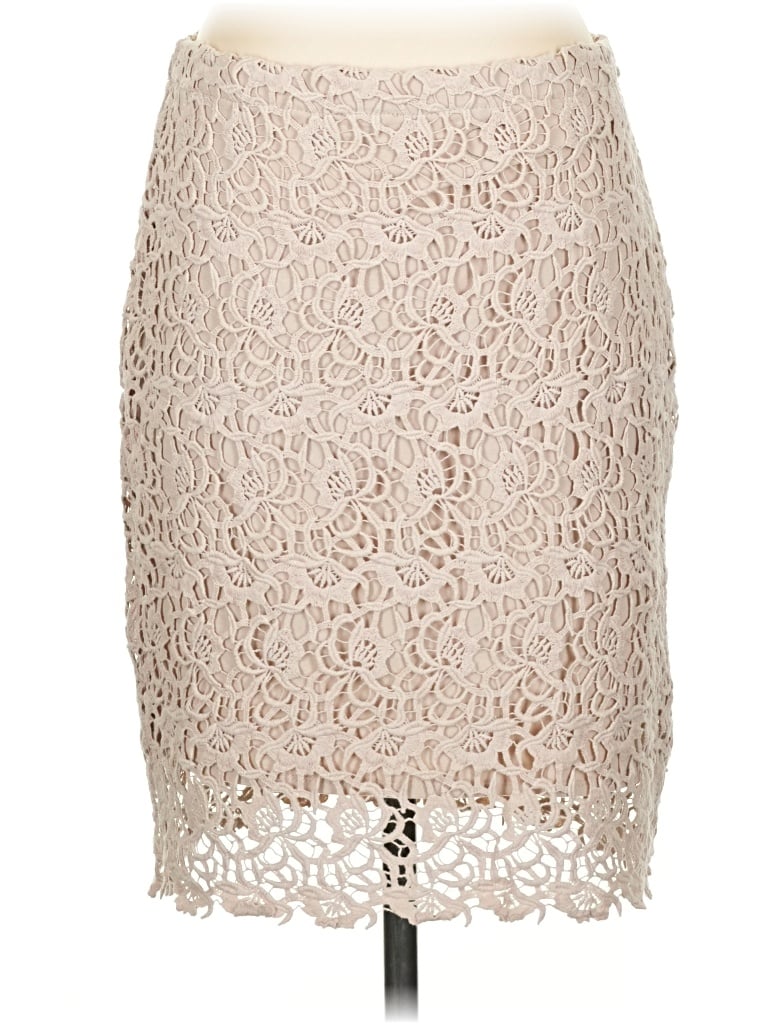 Pre-owned Kenar Formal Skirt In Ivory