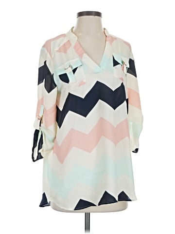 rue21 3/4 Sleeve Blouse (view 1)