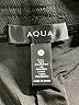 Aqua Solid Black Shorts Size S - photo 3