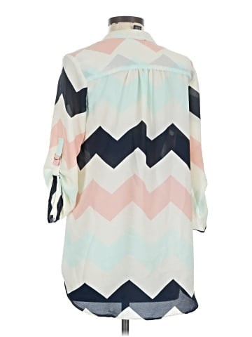 rue21 3/4 Sleeve Blouse (view 2)