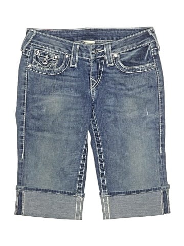 True Religion Denim Shorts (view 1)