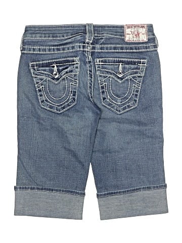 True Religion Denim Shorts (view 2)
