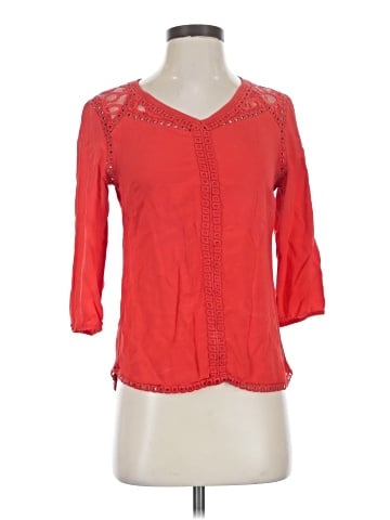 Ezra 3/4 Sleeve Blouse (view 1)