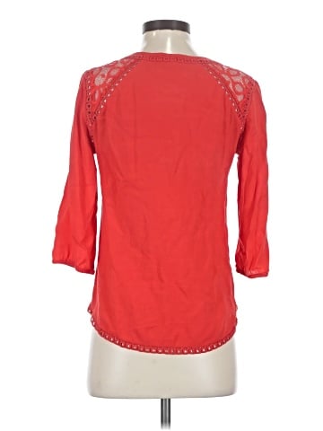 Ezra 3/4 Sleeve Blouse (view 2)
