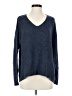 H&M Solid Blue Pullover Sweater Size S - photo 1