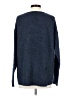 H&M Solid Blue Pullover Sweater Size S - photo 2
