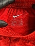 Nike 100% Polyester Red Athletic Shorts Size 4 - 5 - photo 3