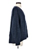 H&M Solid Blue Pullover Sweater Size S - photo 4