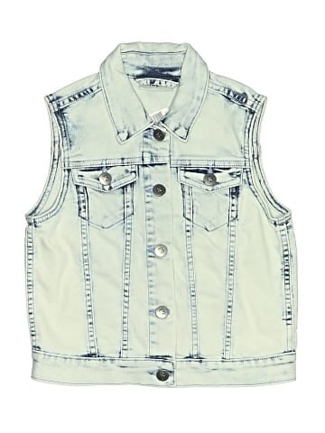 Kidpik Denim Vest (view 1)