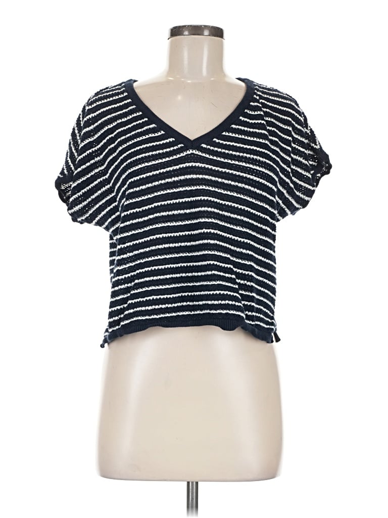 Pre-owned Pact Short Sleeve T-shirt In Blue