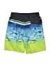 ZeroXposur 100% Polyester Green Board Shorts Size 7 - 8 - photo 2
