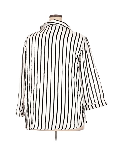 New York Clothing Co. 3/4 Sleeve Blouse (view 2)