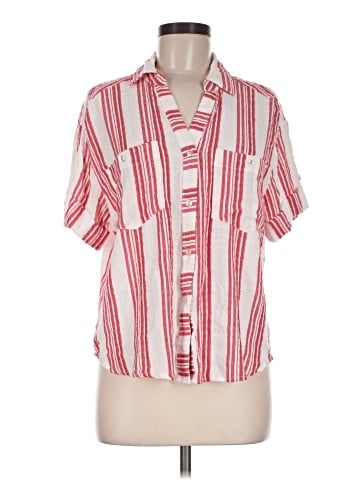 Jane and Delancey Short Sleeve Blouse (view 1)