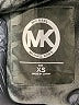 MICHAEL Michael Kors 100% Polyester Green Trenchcoat Size XS - photo 6