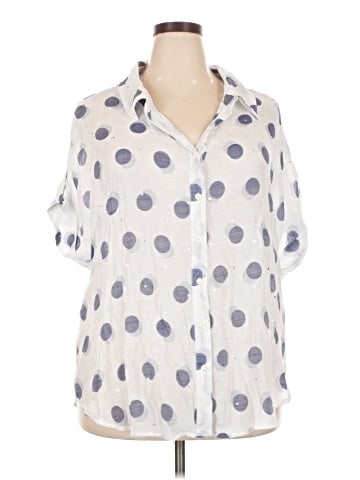Harve Benard Short Sleeve Blouse (view 1)
