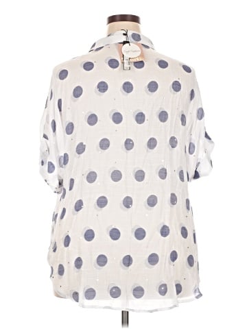 Harve Benard Short Sleeve Blouse (view 2)