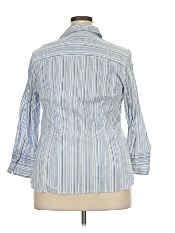 Merona 3/4 Sleeve Button-Down Shirt (view 2)